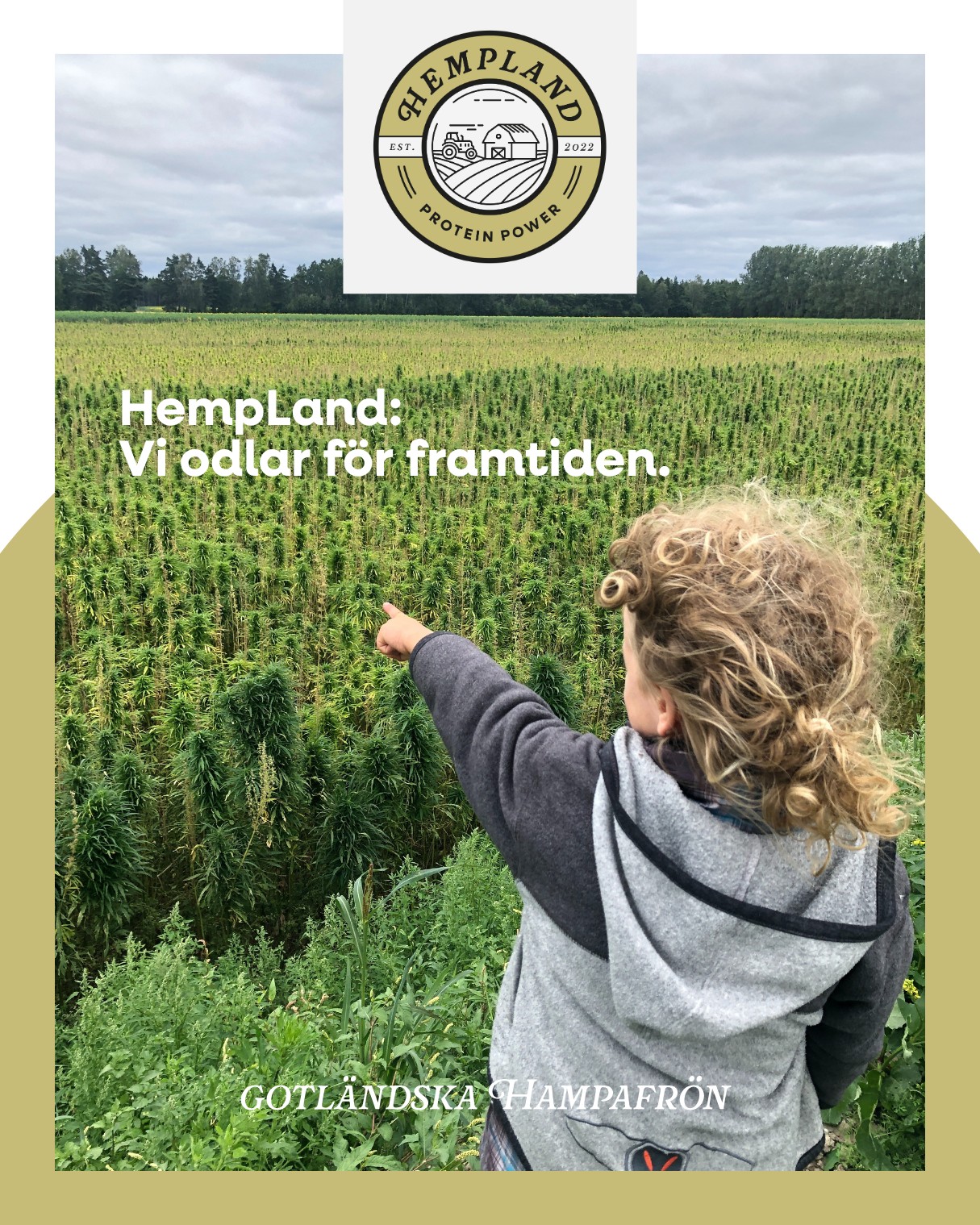 Hemplandin hampunviljely Gotlannissa