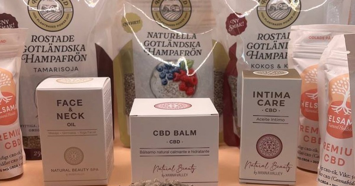 Tävling 2026: Vinn CBD-hampa, hampafrön och hudvård för 11 645 kr