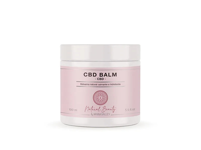 CBD Balm, massagebalsam med hamp