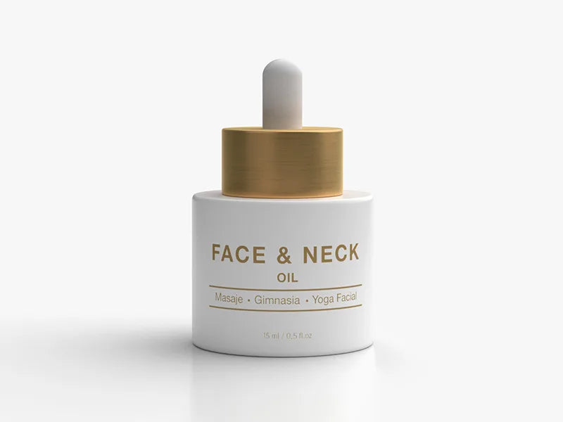 Face & Neck Oil, facial oil with hemp