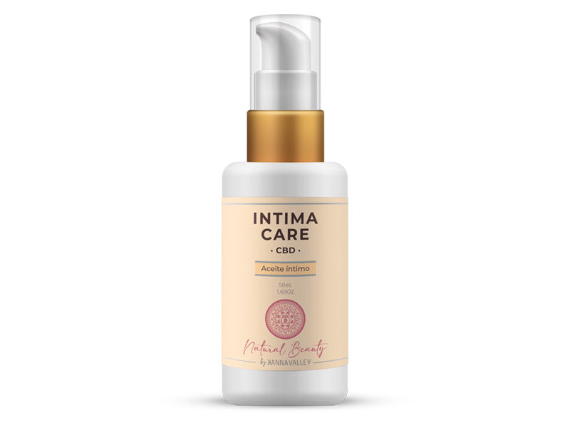 Íntima Care Oil, mild olja för känslig hud