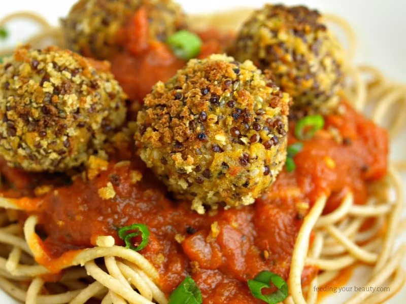 Hampa-Köttbullar (vegetariska)