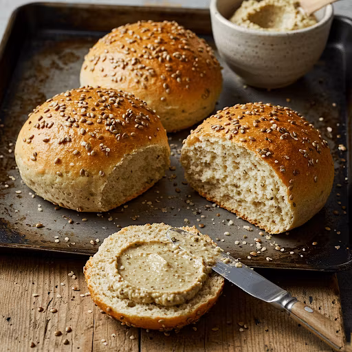 Hampebrød – Brød eller boller
